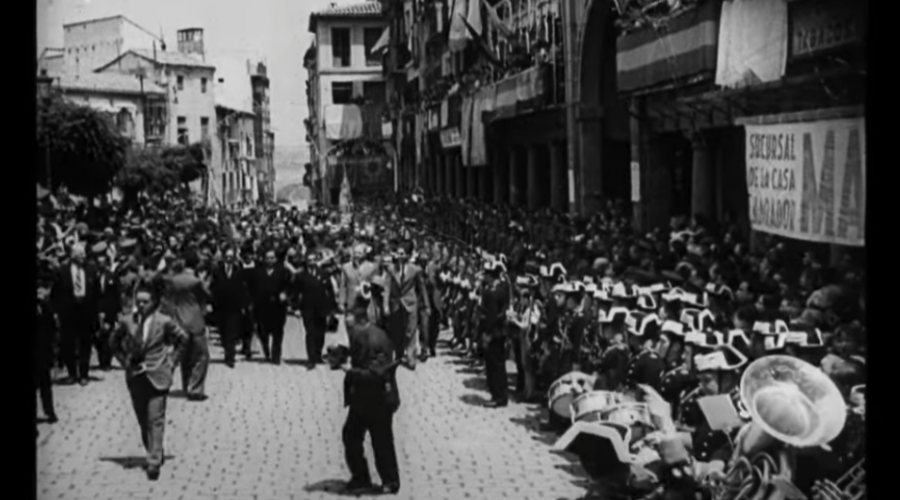 La Filmoteca Histórica Toledana publica un noticiario inédito sobre la entrada de las tropas franquistas en la ciudad